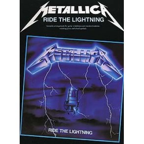 Metallica: Ride The Lightning Guitar (Tab Edition)
