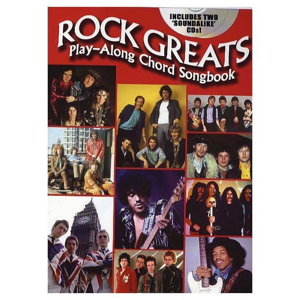 Rock Greats: Play-Along Chord Songbook