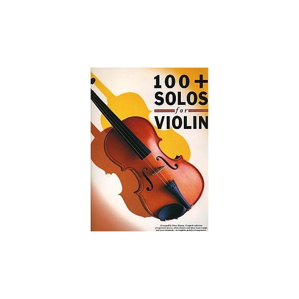 100 + Solos For Violin