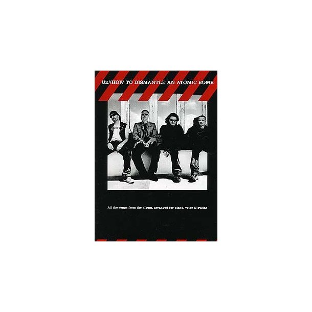 U2: How To Dismantle An Atomic Bomb PVG