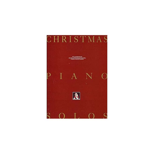 Christmas Piano Solos