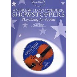 Guest Spot: Andrew Lloyd Webber Showstoppers Playalong For Violin