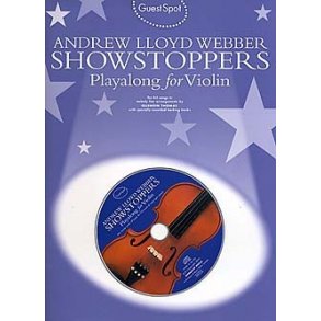Guest Spot: Andrew Lloyd Webber Showstoppers Playalong For Violin