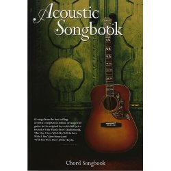Acoustic Songbook: Chord Songbook