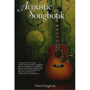 Acoustic Songbook: Chord Songbook