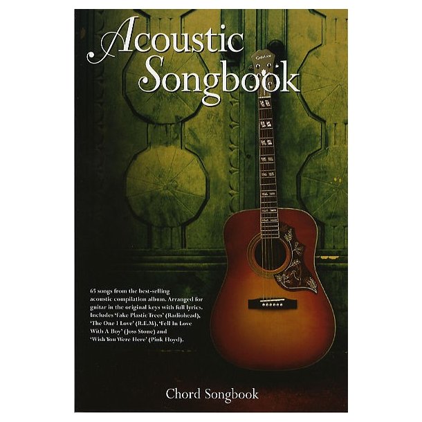 Acoustic Songbook: Chord Songbook