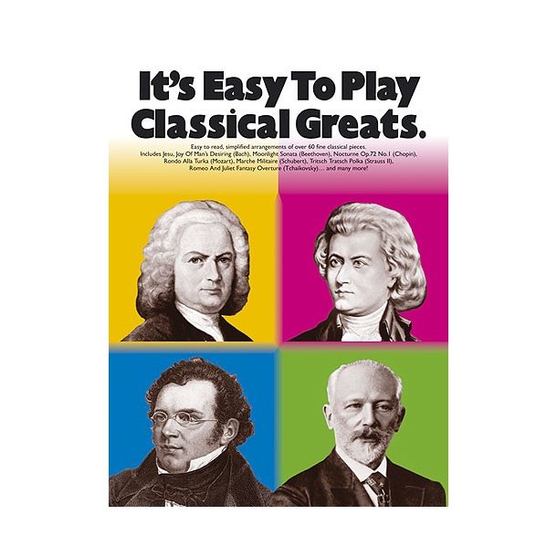 It's Easy To Play: Classical Greats
