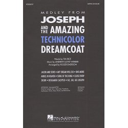 Andrew Lloyd Webber: Joseph And The Amazing Technicolor Dreamcoat Medley (SATB)