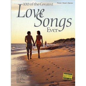 100 Of The Greatest Love Songs Ever