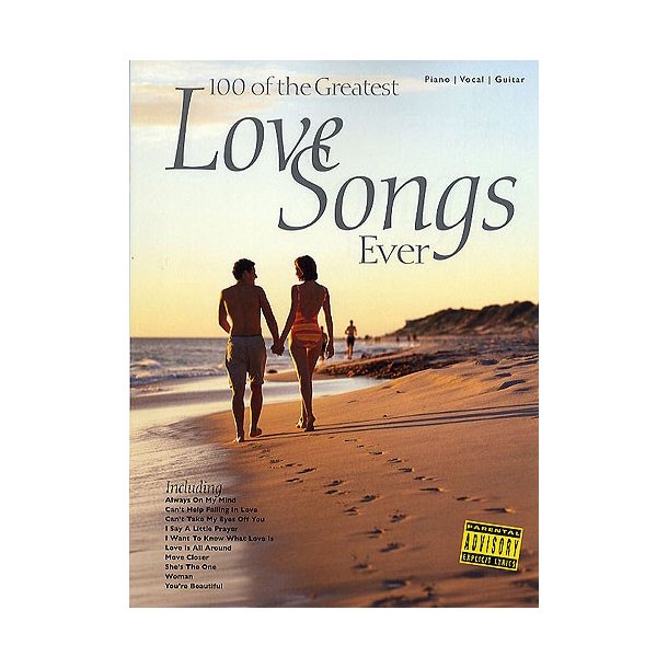 100 Of The Greatest Love Songs Ever