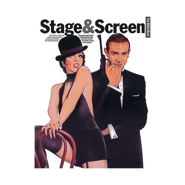 Stage And Screen: The White Book
