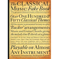 The Classical Music Fake Book