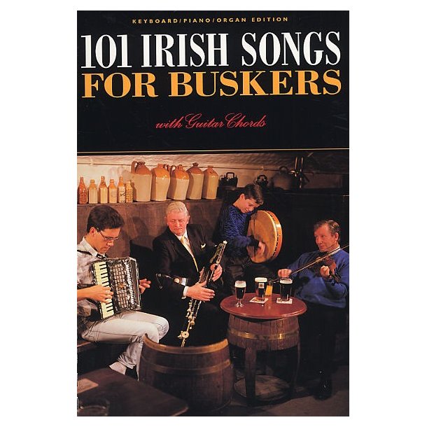 101 Irish Songs For Buskers