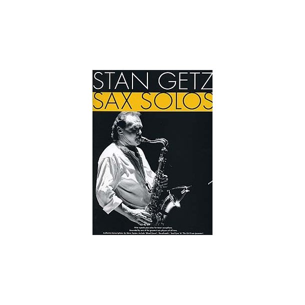 Stan Getz Sax Solos