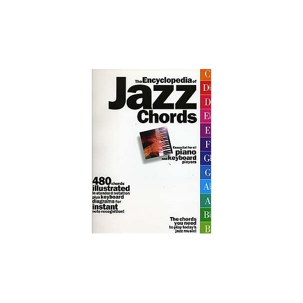 The Encyclopaedia Of Jazz Chords