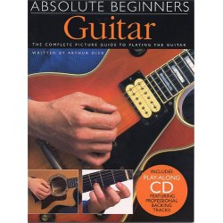 Absolute Beginners: Guitar - Book One