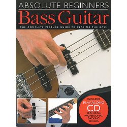 Absolute Beginners: Bass Guitar (Book And CD)