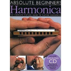 Absolute Beginners: Harmonica (Book And CD)