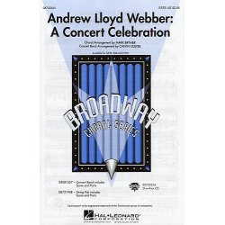 Andrew Lloyd Webber: A Concert Celebration (SATB)
