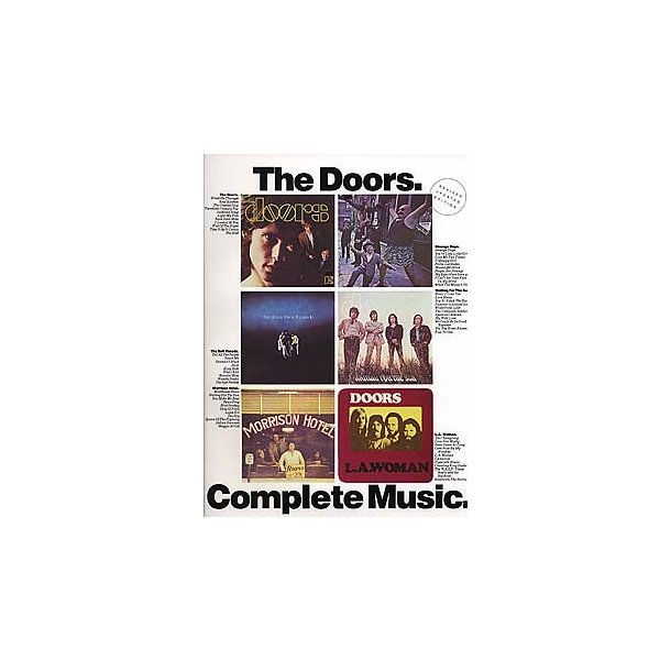 The Doors: Complete Music