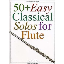 50+ Easy Classical Solos For Flute