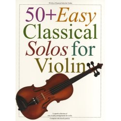50+ Easy Classical Solos For Violin