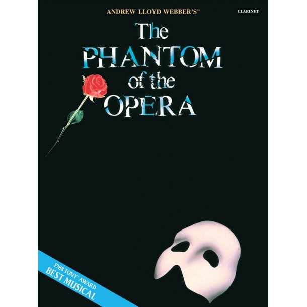 Andrew Lloyd Webber: The Phantom of the Opera (Clarinet)