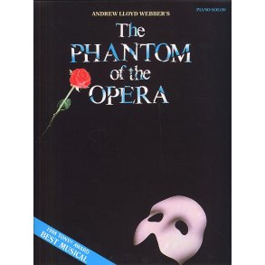 The Phantom Of The Opera: Piano Solos