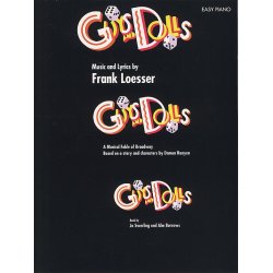 Guys And Dolls: Easy Piano