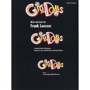 Guys And Dolls: Easy Piano