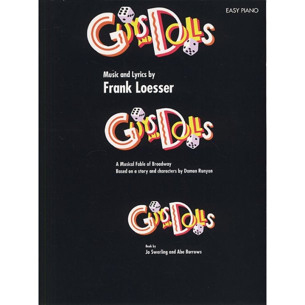 Guys And Dolls: Easy Piano