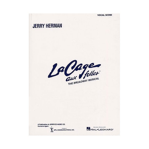 Jerry Herman: La Cage Aux Folles