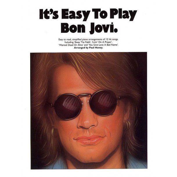 It's Easy To Play Bon Jovi