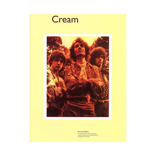 Cream: The Cream Of Cream (TAB)