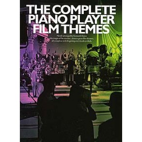 The Complete Piano Player: Film Themes