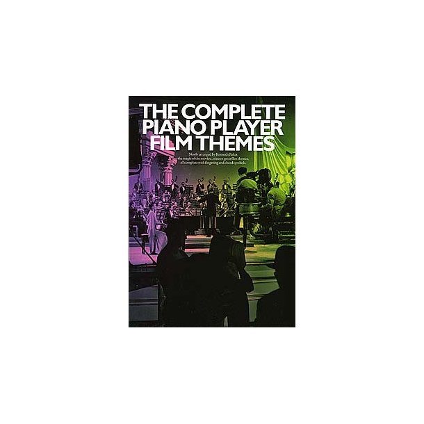 The Complete Piano Player: Film Themes