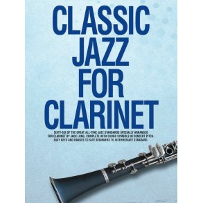 Classic Jazz For Clarinet