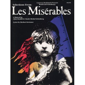 Selections From Les Miserables For Flute