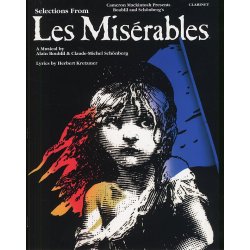Selections From Les Miserables For Clarinet