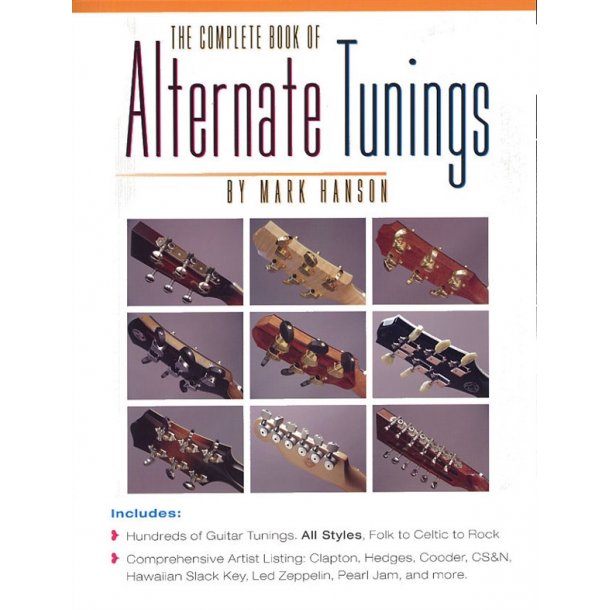 The Complete Book Of Alternate Tunings