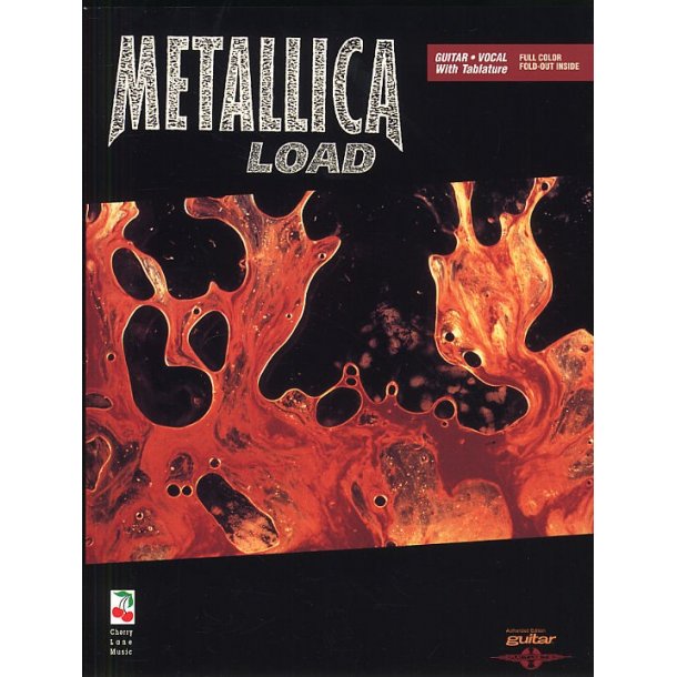 Play It Like It Is Guitar: Metallica - Load