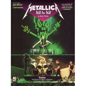 Metallica Guitar: Riff By Riff