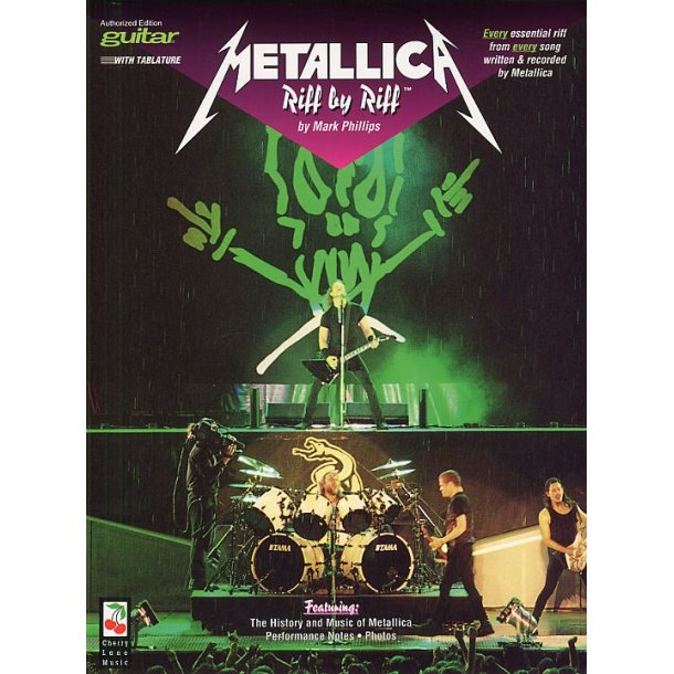 Metallica Guitar: Riff By Riff