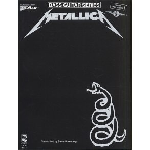 Play It Like It Is Bass: Metallica - The Black Album