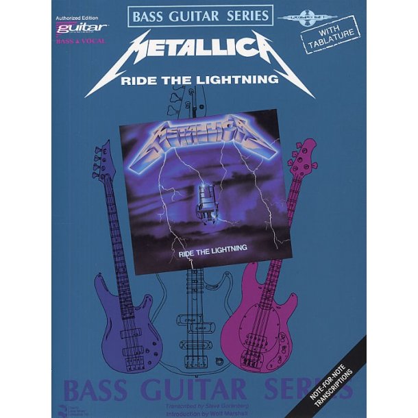 Play It Like It Is Bass: Metallica - Ride The Lightning