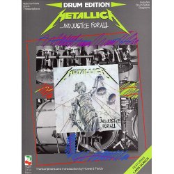 Metallica: ... And Justice For All Drum Edition