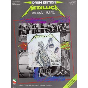 Metallica: ... And Justice For All Drum Edition