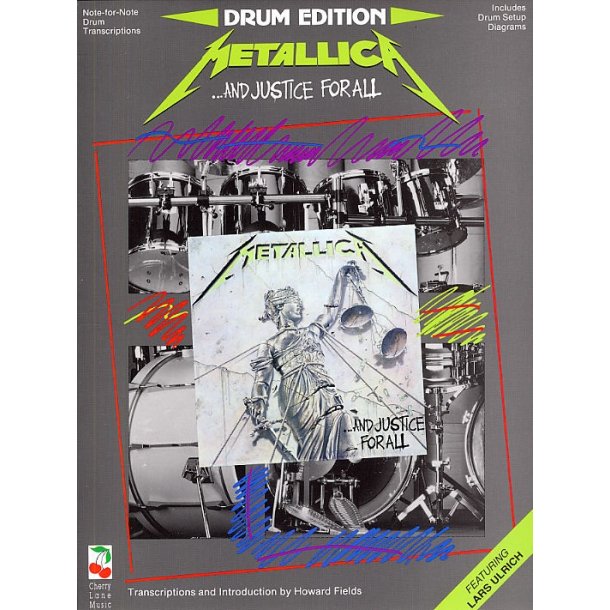 Metallica: ... And Justice For All Drum Edition