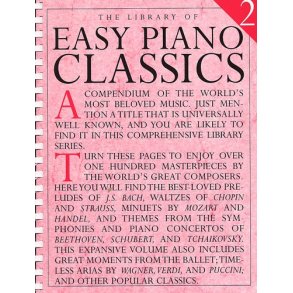 Library Of Easy Piano Classics 2