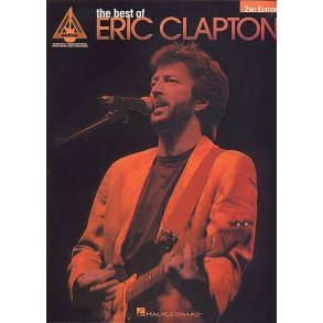 The Best Of Eric Clapton - Guitar Recorded Versions